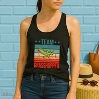 Team Grasshopper Locust Entomologist Insect Grasshopper Women's Tank Top thumb 2