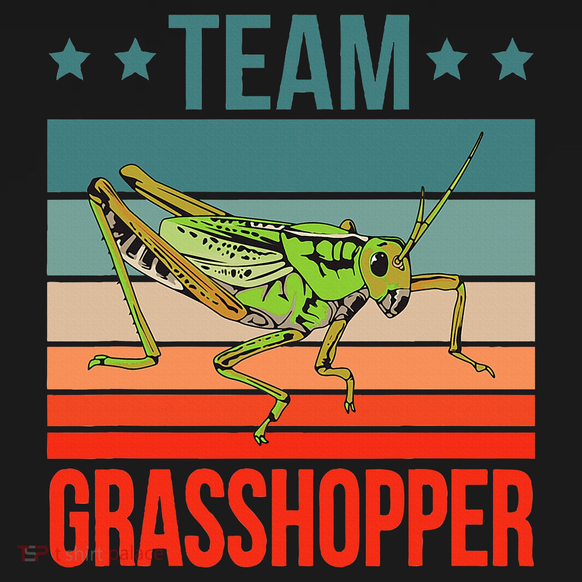 Team Grasshopper Locust Entomologist Insect Grasshopper Women's Tank Top