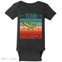 Team Grasshopper Locust Entomologist Insect Grasshopper Baby Bodysuit thumb 0