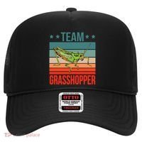 Team Grasshopper Locust Entomologist Insect Grasshopper Hat thumb 0