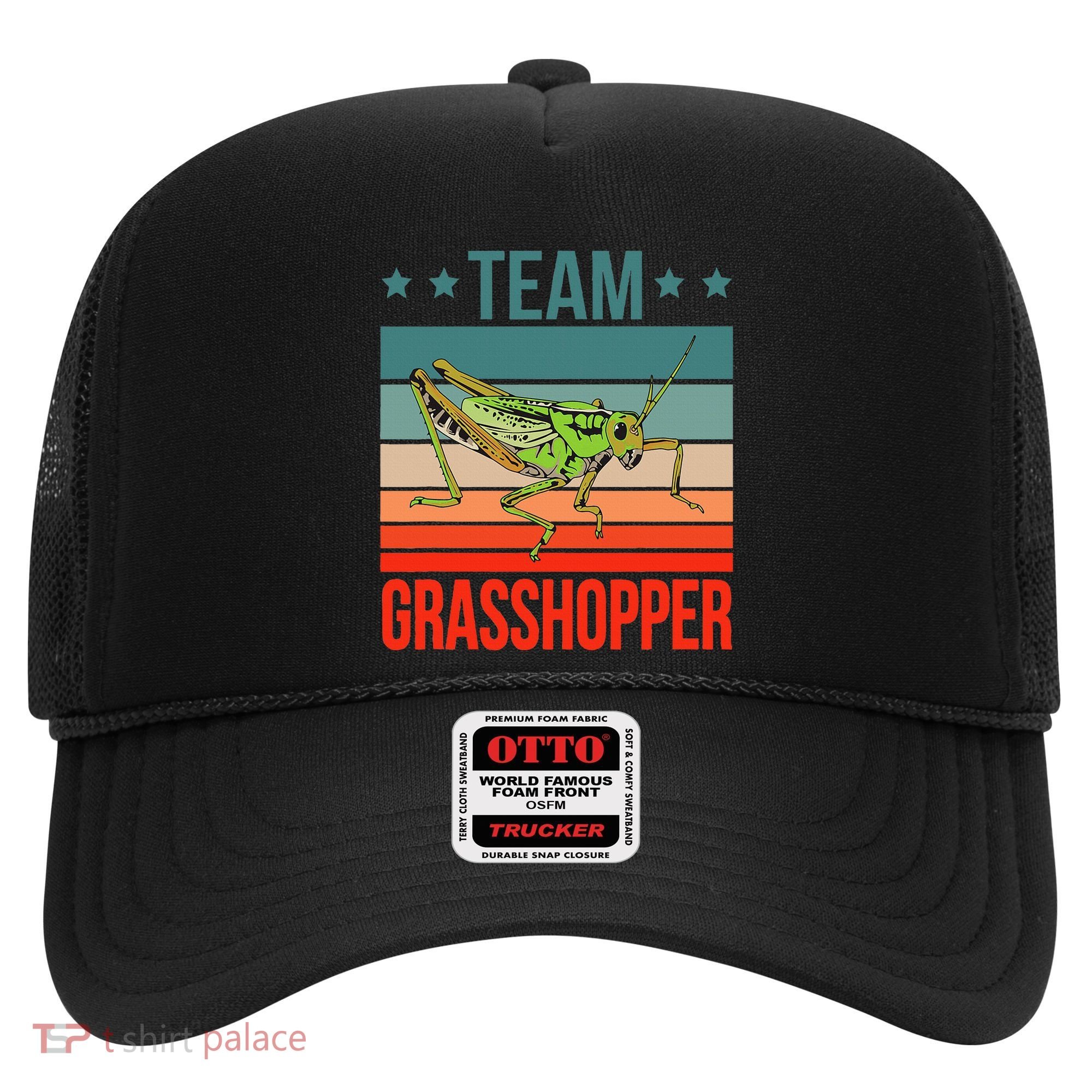 Team Grasshopper Locust Entomologist Insect Grasshopper Hat