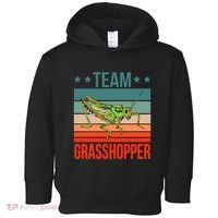 Team Grasshopper Locust Entomologist Insect Grasshopper Toddler Hoodie thumb 0