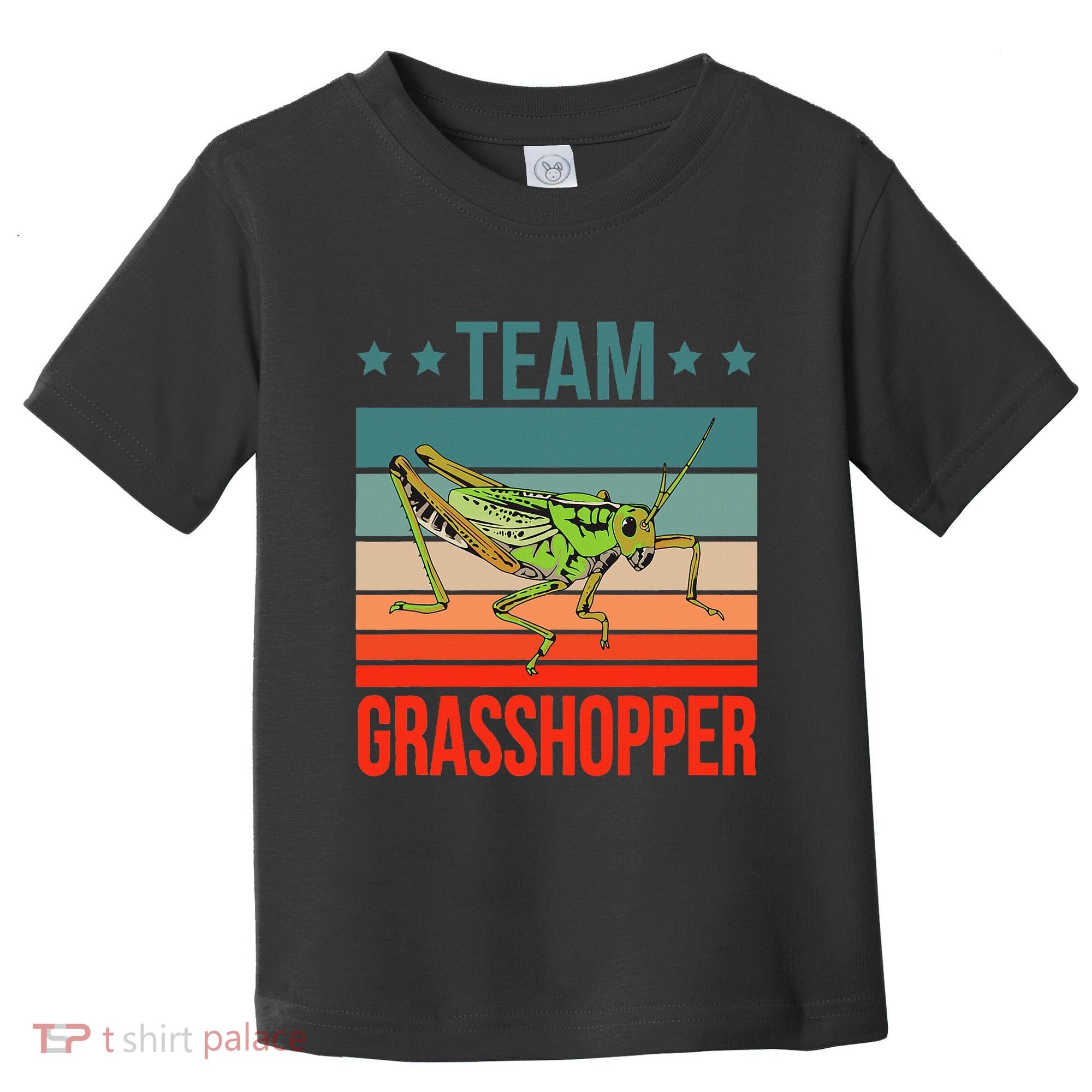 Team Grasshopper Locust Entomologist Insect Grasshopper Toddler T-Shirt