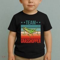 Team Grasshopper Locust Entomologist Insect Grasshopper Toddler T-Shirt thumb 2