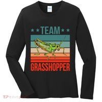 Team Grasshopper Locust Entomologist Insect Grasshopper Women's Long Sleeve Shirt thumb 0
