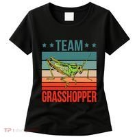 Team Grasshopper Locust Entomologist Insect Grasshopper Women's T-Shirt thumb 0