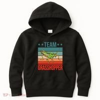 Team Grasshopper Locust Entomologist Insect Grasshopper Kids Hoodie thumb 0