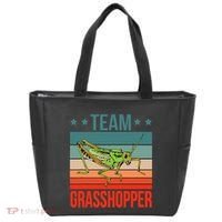 Team Grasshopper Locust Entomologist Insect Grasshopper Tote Bag thumb 0