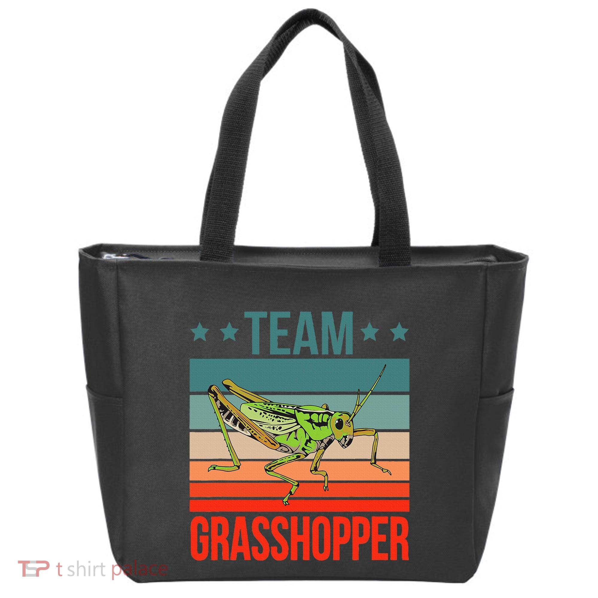 Team Grasshopper Locust Entomologist Insect Grasshopper Tote Bag