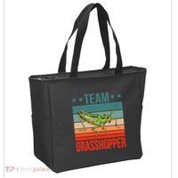 Team Grasshopper Locust Entomologist Insect Grasshopper Tote Bag thumb 2