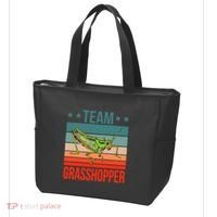 Team Grasshopper Locust Entomologist Insect Grasshopper Tote Bag thumb 3