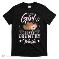 This Girl Loves Country Music T-Shirt thumb 0