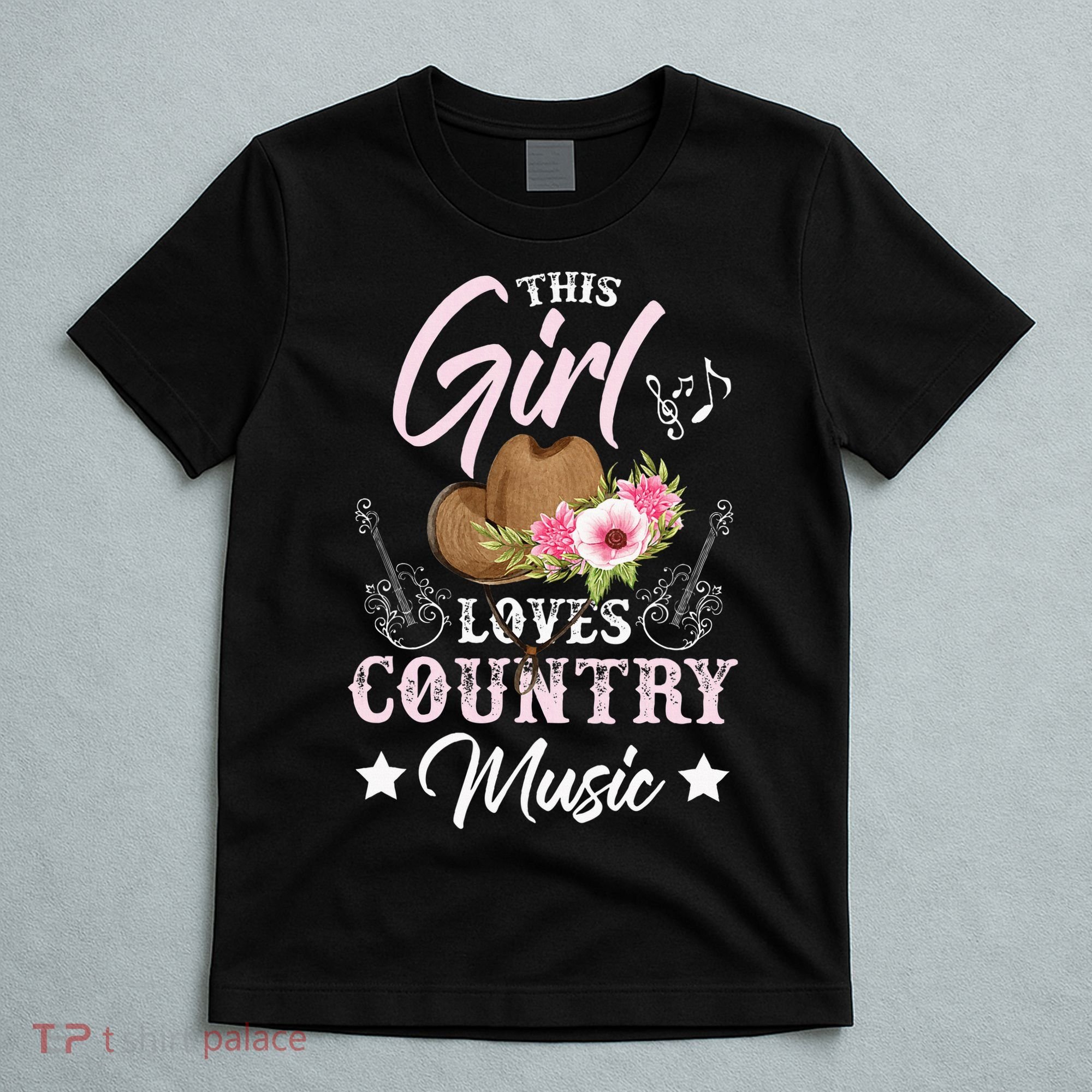 This Girl Loves Country Music T-Shirt