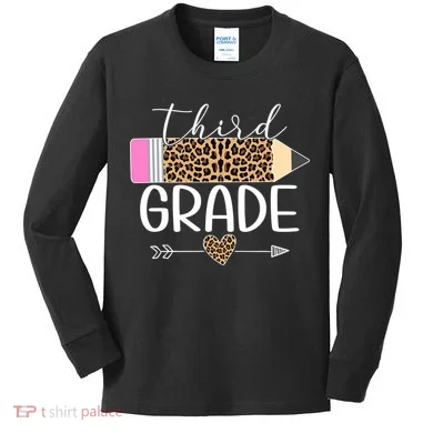 Kids Long Sleeve Shirt