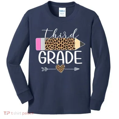 Kids Long Sleeve Shirt