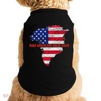 Trump Greenland Make Greenland Great Again Map Doggie Tank thumb 0
