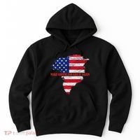 Trump Greenland Make Greenland Great Again Map Hoodie thumb 0