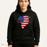 Trump Greenland Make Greenland Great Again Map Hoodie thumb 5