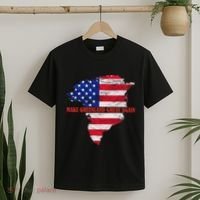 Trump Greenland Make Greenland Great Again Map T-Shirt thumb 2