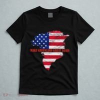 Trump Greenland Make Greenland Great Again Map T-Shirt thumb 5