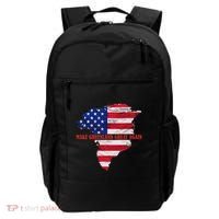 Trump Greenland Make Greenland Great Again Map Backpack thumb 0