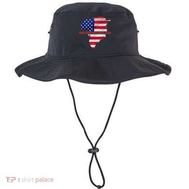 Trump Greenland Make Greenland Great Again Map Bucket Hat
