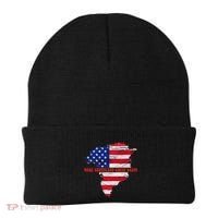 Trump Greenland Make Greenland Great Again Map Beanie thumb 0