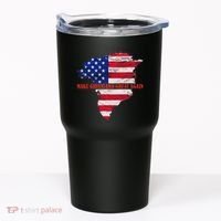 Trump Greenland Make Greenland Great Again Map Tumbler thumb 0