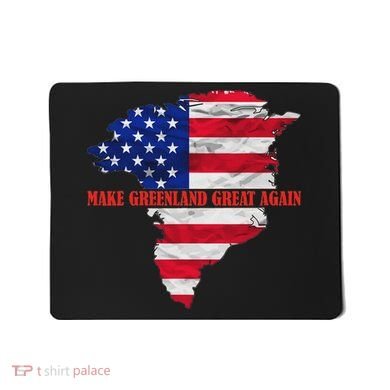 Trump Greenland Make Greenland Great Again Map Mousepad