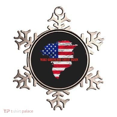 Trump Greenland Make Greenland Great Again Map Ornament