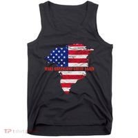 Trump Greenland Make Greenland Great Again Map Tank Top thumb 0