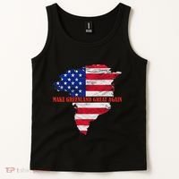 Trump Greenland Make Greenland Great Again Map Tank Top thumb 2