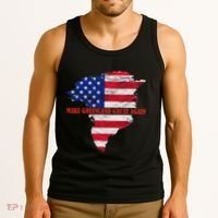 Trump Greenland Make Greenland Great Again Map Tank Top thumb 3