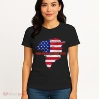 Trump Greenland Make Greenland Great Again Map Women's T-Shirt thumb 4