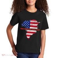 Trump Greenland Make Greenland Great Again Map Kids T-Shirt thumb 2