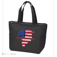 Trump Greenland Make Greenland Great Again Map Tote Bag thumb 3