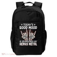 Today's Good Mood Is Sponsored By Heavy Metal Backpack thumb 0