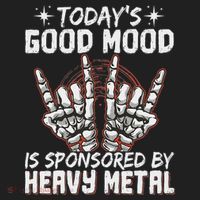 Today's Good Mood Is Sponsored By Heavy Metal Beanie thumb 2