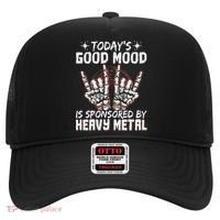Today's Good Mood Is Sponsored By Heavy Metal Hat thumb 0