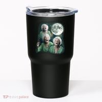Three Granny Moon 3 Old Ladys Howling Weird Cursed Meme Tumbler thumb 0