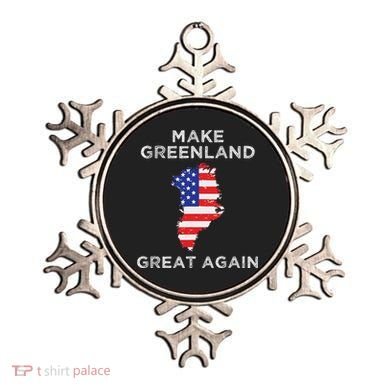 Trump Greenland Make Greenland Great Again Map Ornament