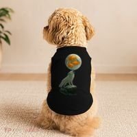Three Goldfish Moon Doggie Tank thumb 2