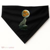 Three Goldfish Moon USA-Made Doggie Bandana thumb 0