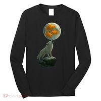 Three Goldfish Moon Long Sleeve Shirt thumb 0