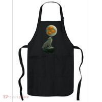 Three Goldfish Moon Apron thumb 0