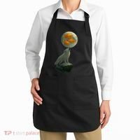 Three Goldfish Moon Apron thumb 2