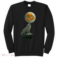 Three Goldfish Moon Sweatshirt thumb 0