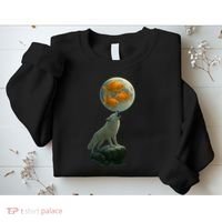 Three Goldfish Moon Sweatshirt thumb 2