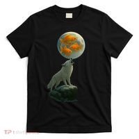 Three Goldfish Moon T-Shirt thumb 0