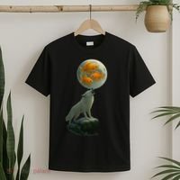 Three Goldfish Moon T-Shirt thumb 2